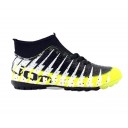 Freelıon Çoraplı Sarı Siyah Halısaha Futbol Ayakkabısı  