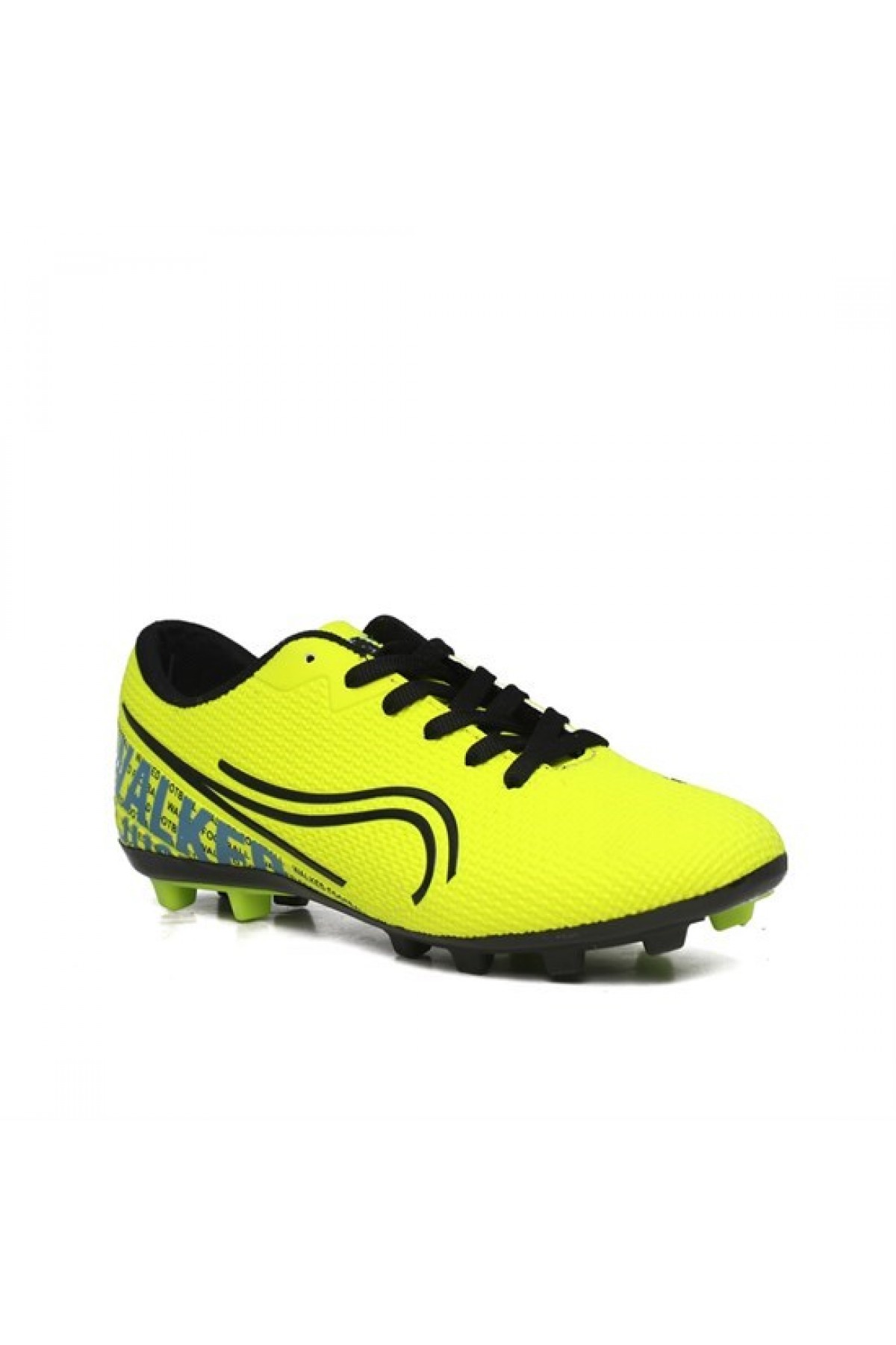Walked 433 Sarı Krampon Futbol Ayakkabı Spor Ayakkabısı WLK 433