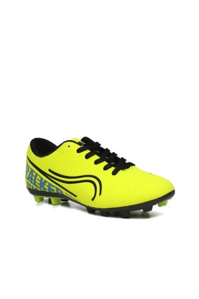 Walked 433 Sarı Krampon Futbol Ayakkabı Spor Ayakkabısı WLK 433