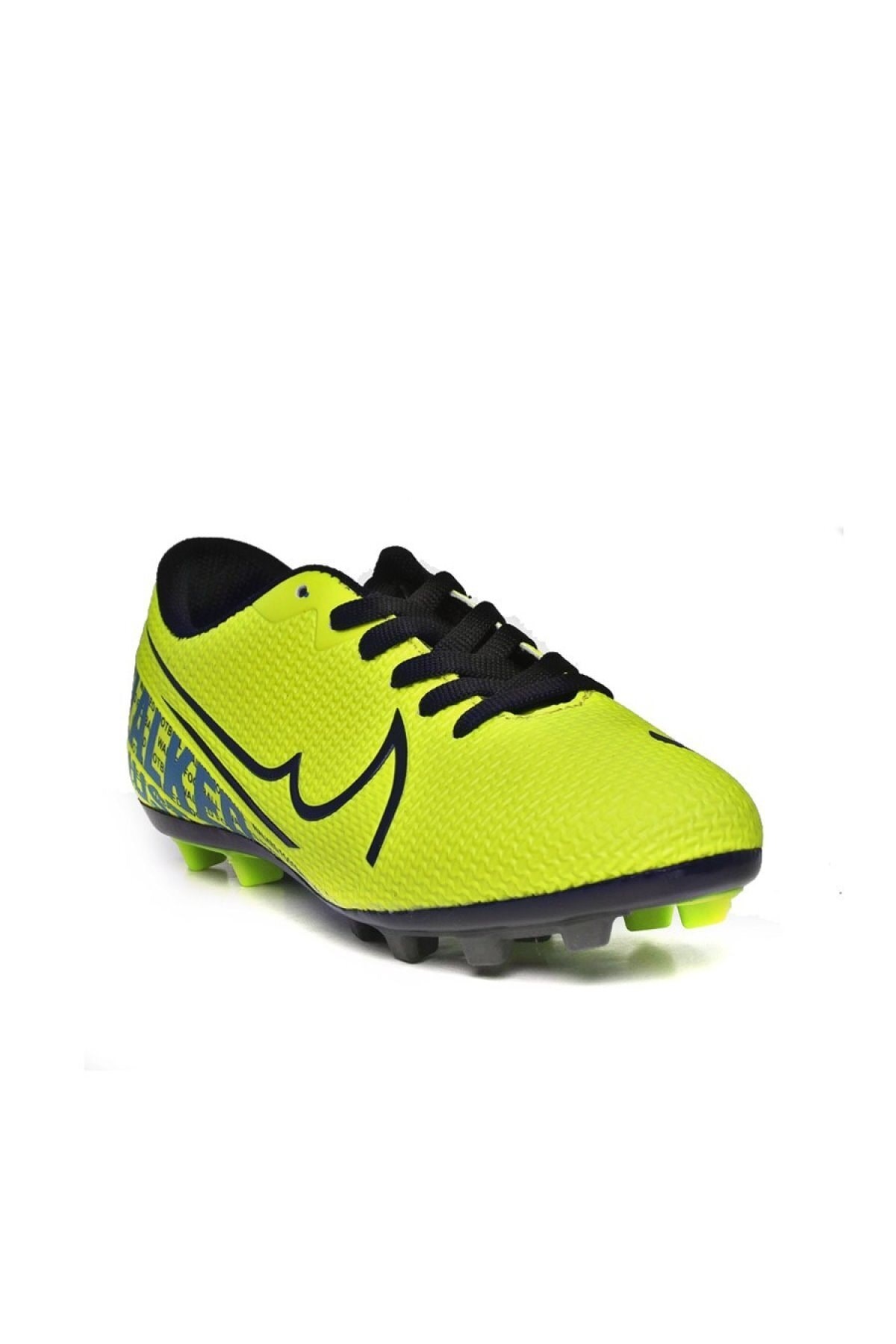 Walked 433 Sarı Krampon Futbol Ayakkabı Spor Ayakkabısı WLK 433