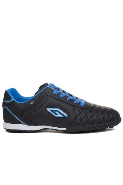 Dugana Siyahı Büyük Numara Erkek Halı Saha Ayakkabısı