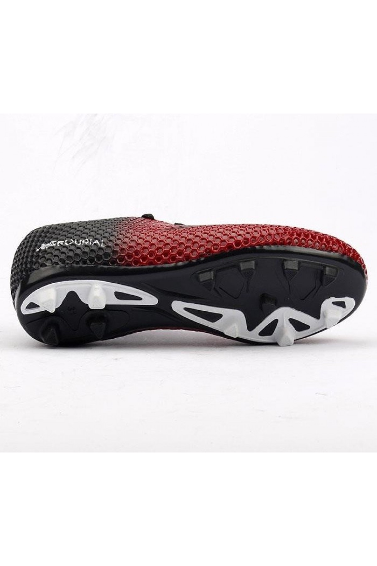 Walked 401 Kırmızı Krampon Çim Erkek Çocuk Futbol Spor Ayakkabı Kr1602