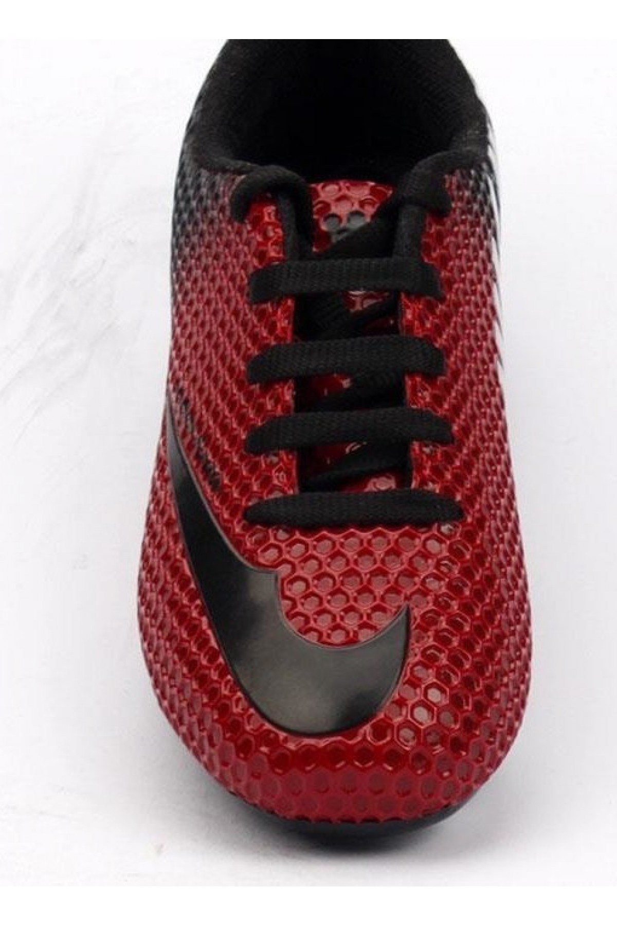 Walked 401 Kırmızı Krampon Çim Erkek Çocuk Futbol Spor Ayakkabı Kr1602