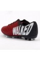 Walked 401 Kırmızı Krampon Çim Erkek Çocuk Futbol Spor Ayakkabı Kr1602