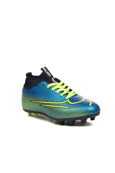 Yeni Sezon Çoraplı Krampon 437 Mavi Sarı