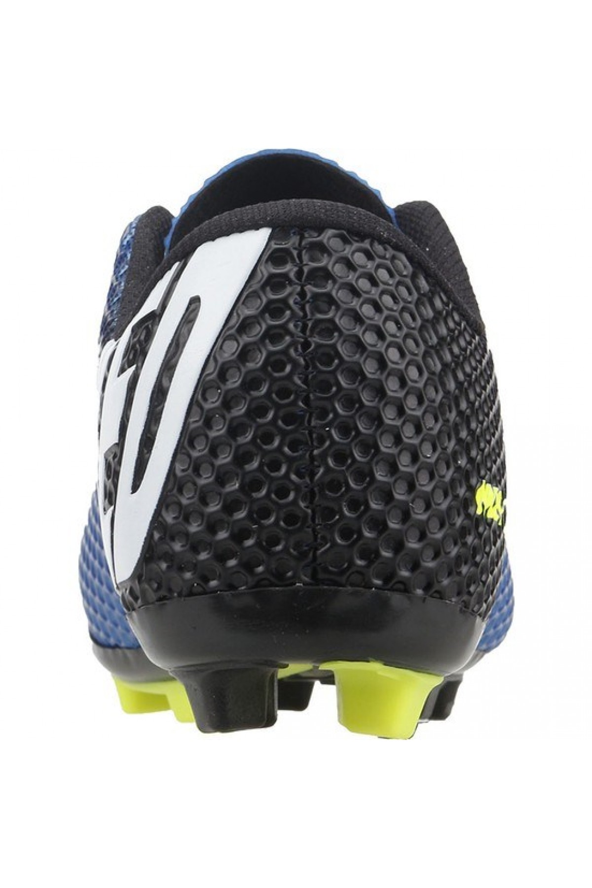 Erkek Mavi Sarı Desen Krampon Futbol Ayakkabısı Mavi Sarı Krampon Hs471