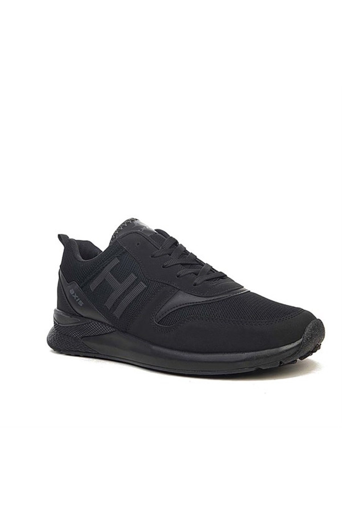 Erkek Büyük Numara MG 040  Siyah Yazlık  Spor  Ayakkabı