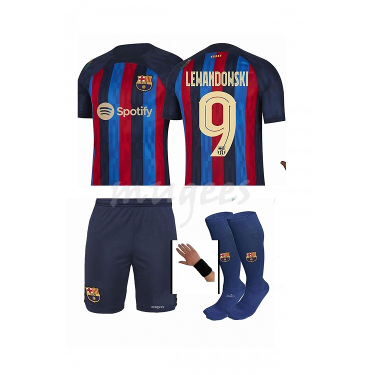 Barcelona Lewandowski  Erkek çocuk forması takımı