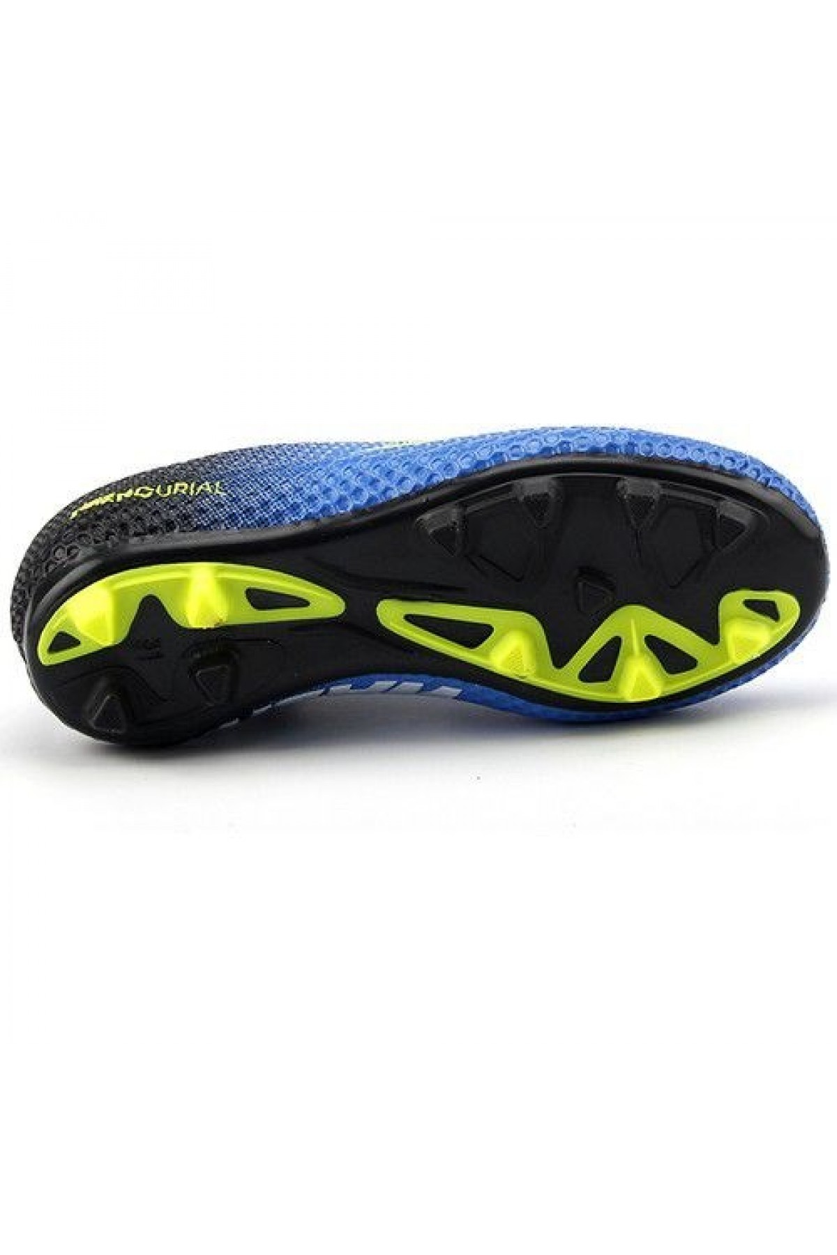 Walked Mavi Krampon Çim Erkek Çocuk Futbol Spor Ayakkabı K633NY