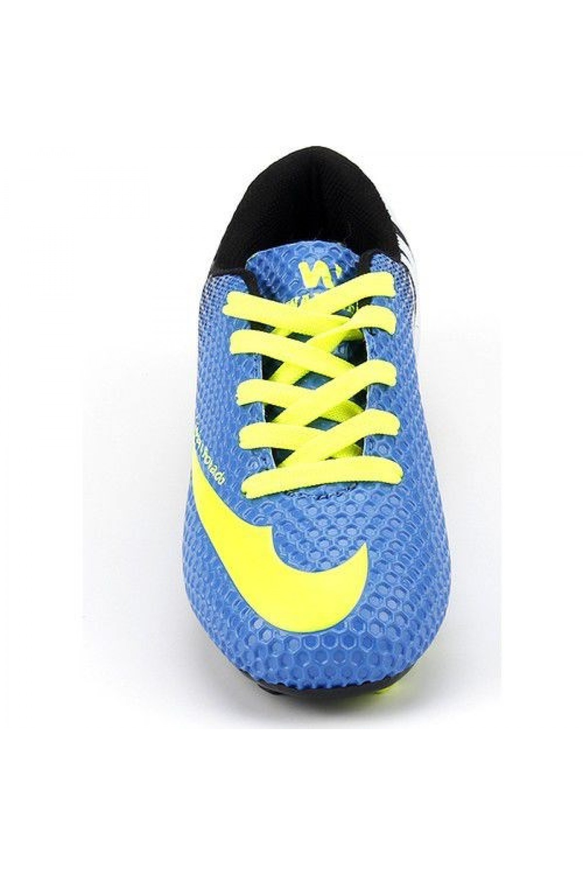 Walked Mavi Krampon Çim Erkek Çocuk Futbol Spor Ayakkabı K633NY