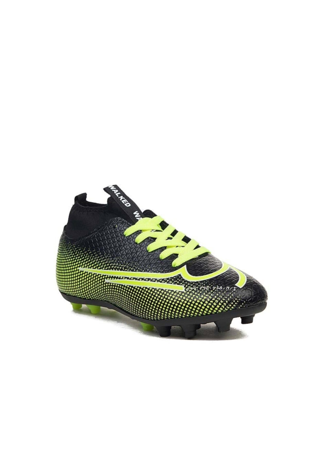 WALKED 437 YENİ SEZON ÇORAPLI KRAMPON SİYAH SARI