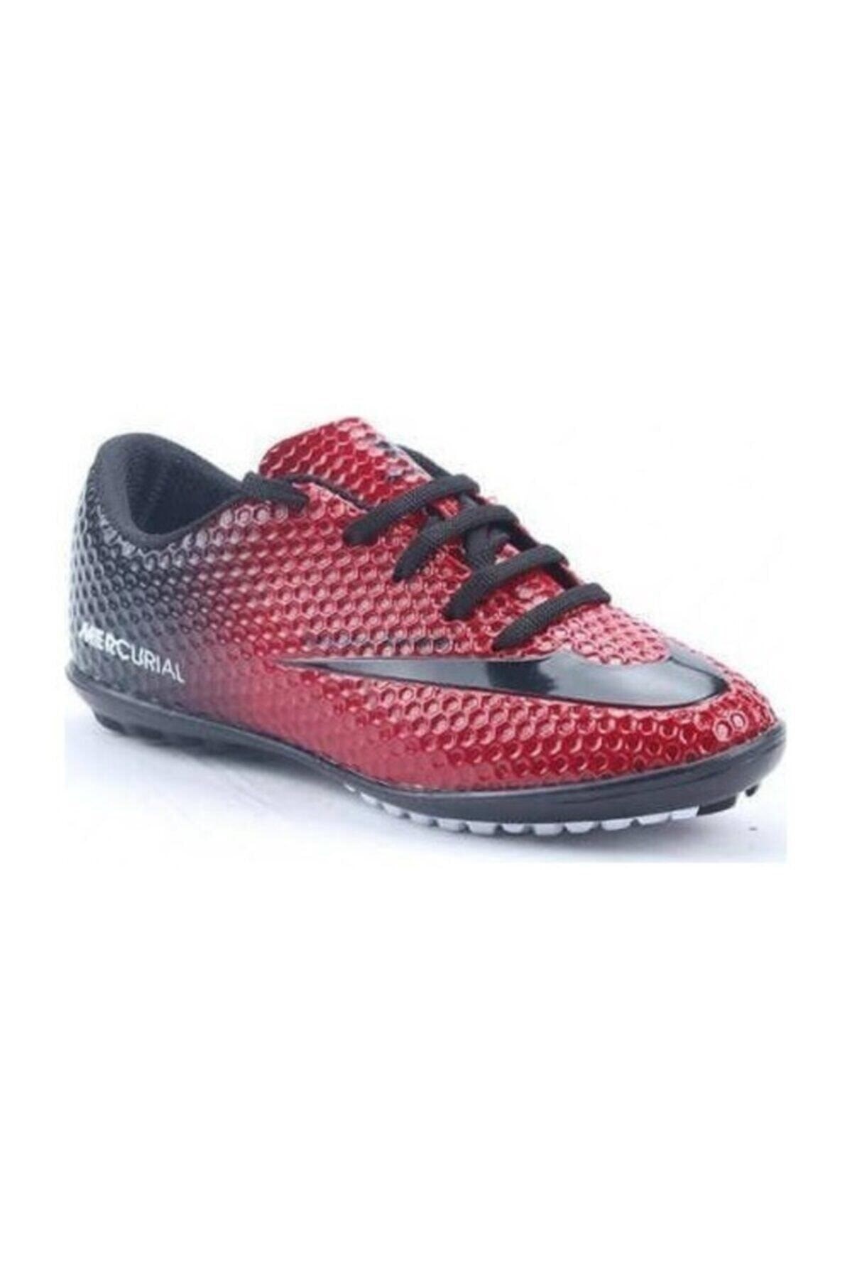 Walked 401 Erkek Kırmızı Halısaha Futbol Spor Ayakkabı