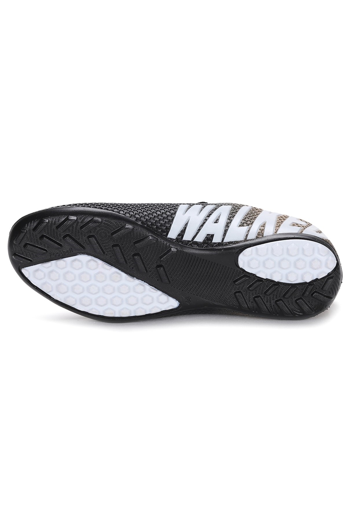 Walked 401 Siyah A.yaldız Halısaha Erkek Futbol Spor Ayakkabı
