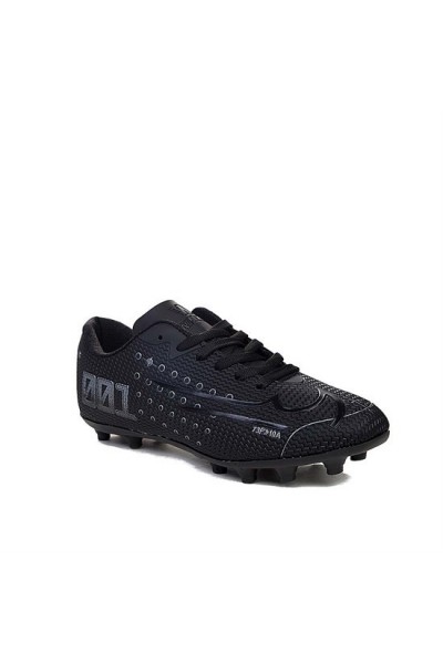 Erkek 441mat Siyah Çocuk Krampon Ayakkabı