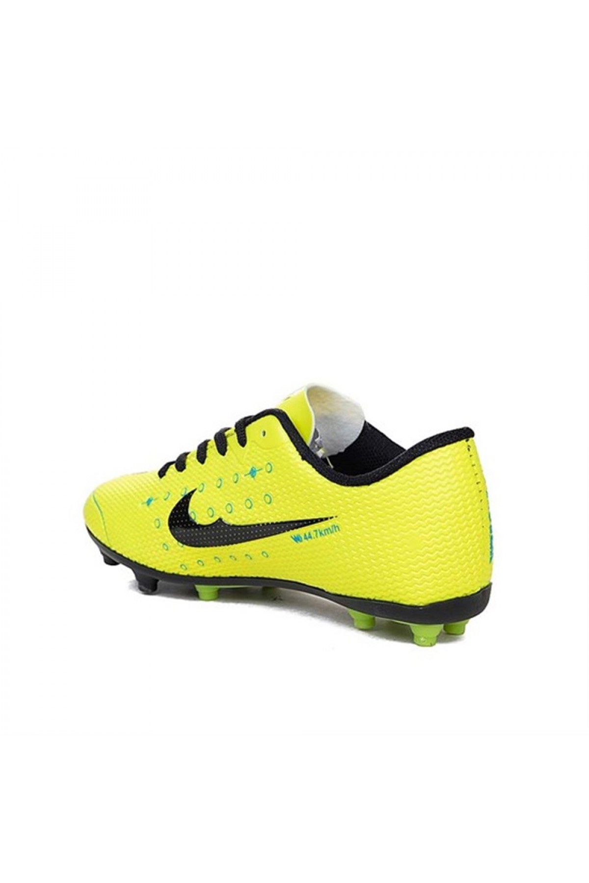 441 Sarı Siyah Halısaha Krampon Futbol Ayakkabısı