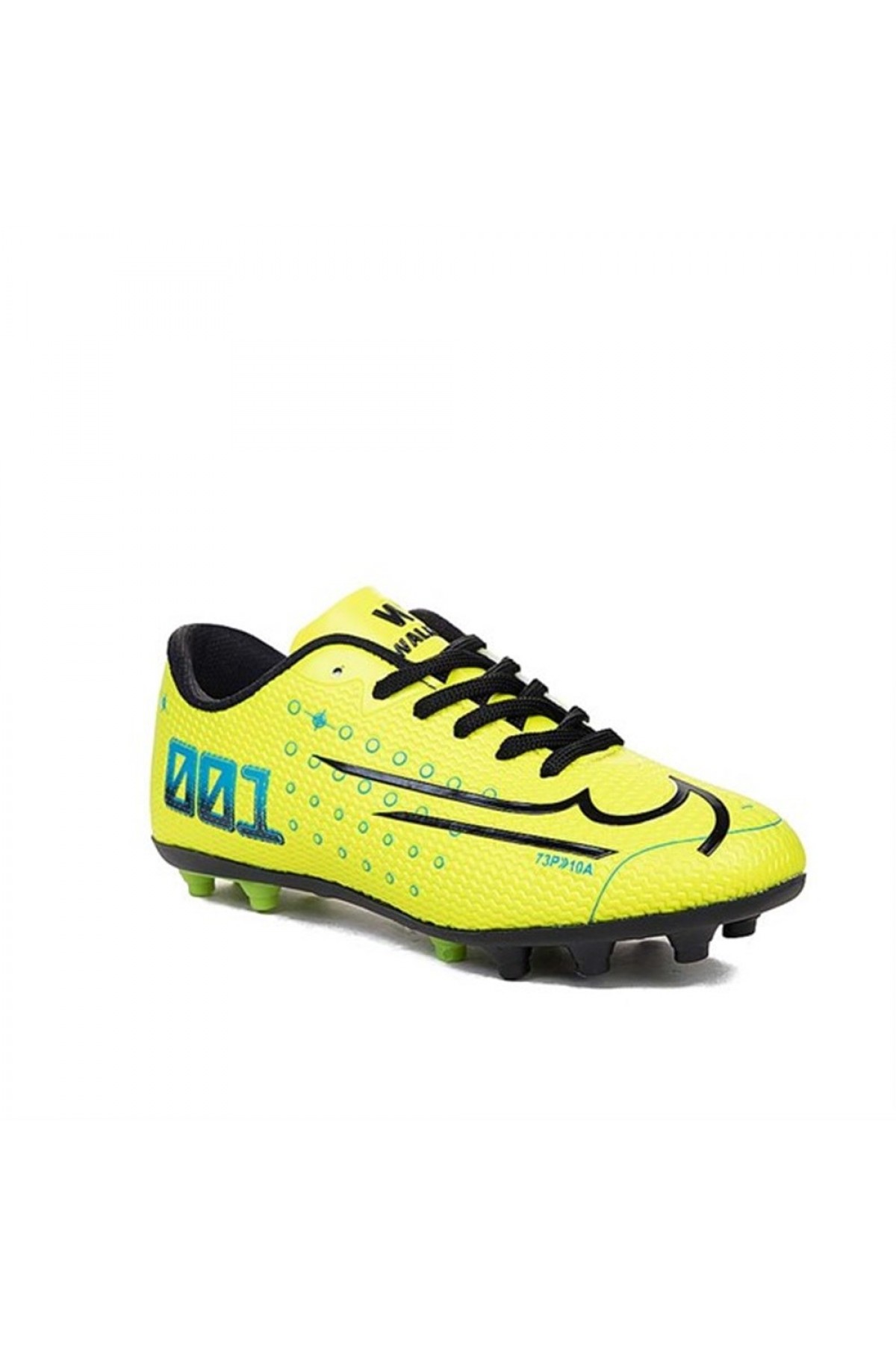 441 Sarı Siyah Halısaha Krampon Futbol Ayakkabısı