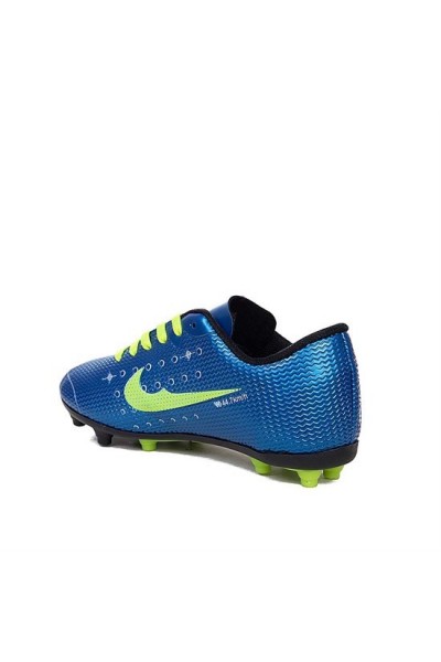 441 Kırmızı Siyah Krampon Futbol Ayakkabısı