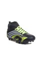 Walked Siyah Sarı Çoraplı Krampon Futbol Ayakkabısı 31-35