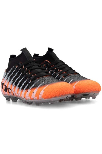 1453 Turuncu Krampon Futbol Ayakkabısı