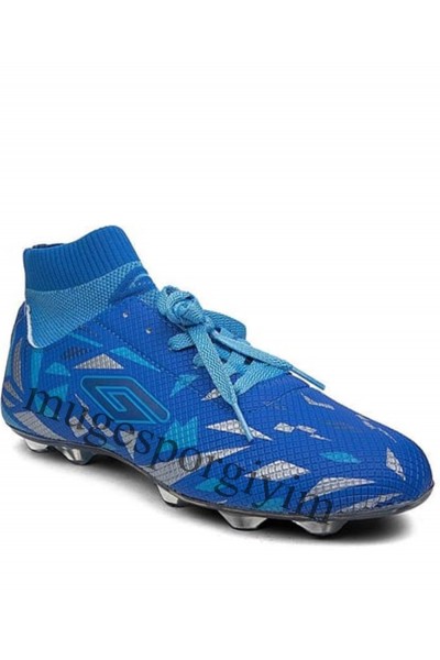 Erkek Mavi Turkuaz Çoraplı Krampon