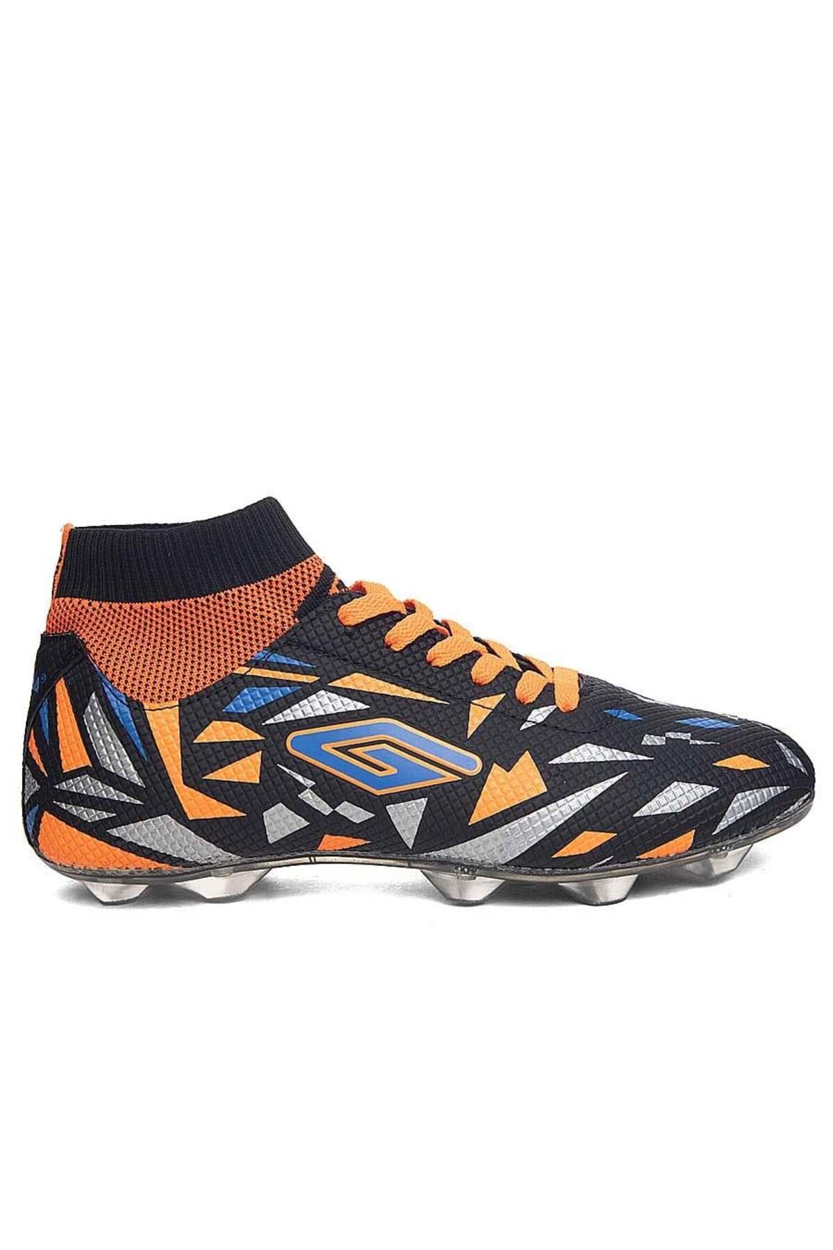 Dugana Erkek Siyah Turuncu Çoraplı Krampon