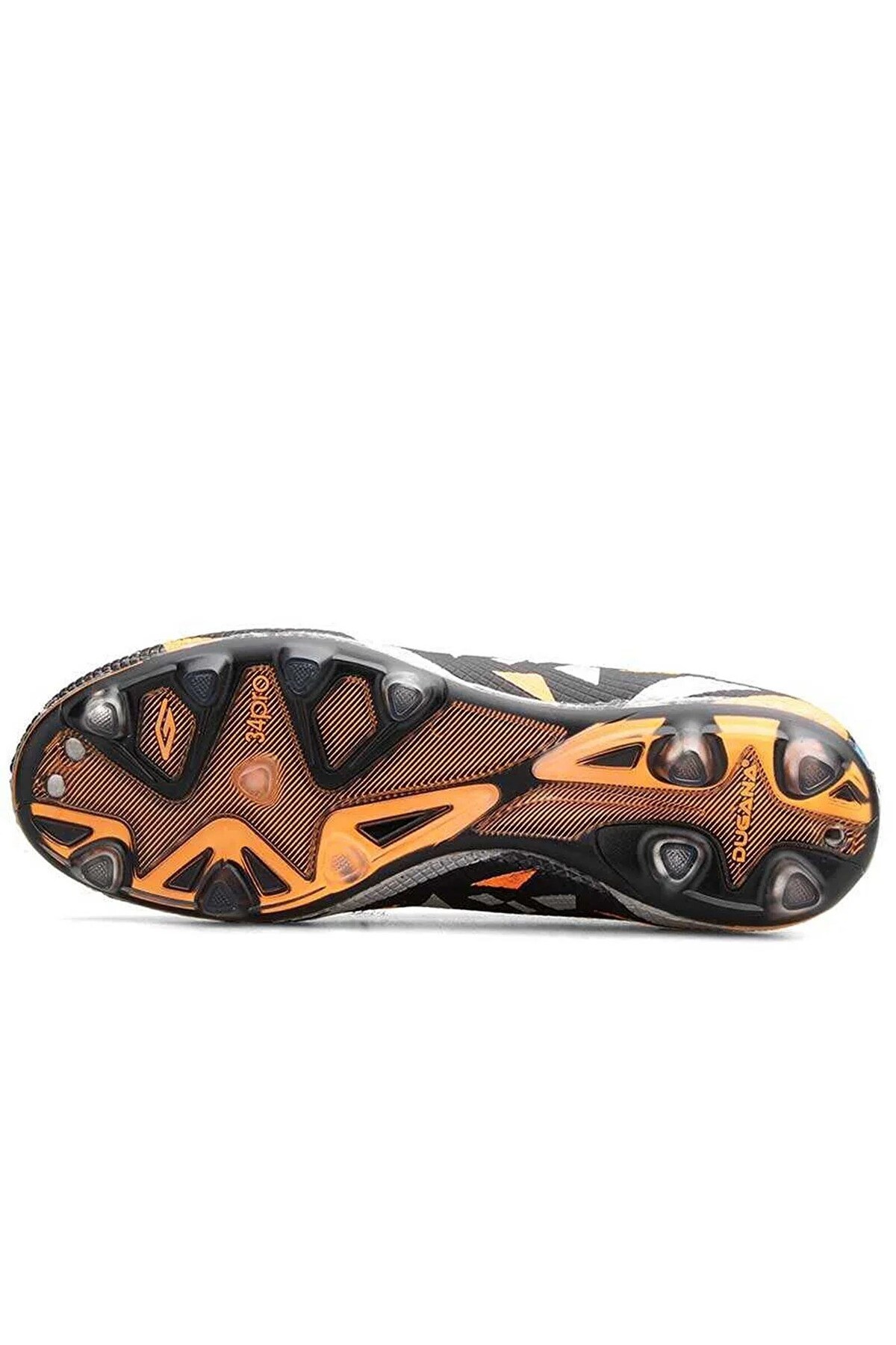 Dugana Erkek Siyah Turuncu Çoraplı Krampon