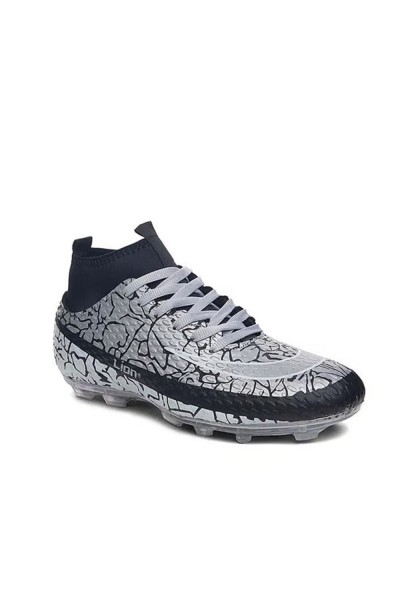 LİON 1071 Bilekli Çoraplı Krampon Futbol Ayakkabısı