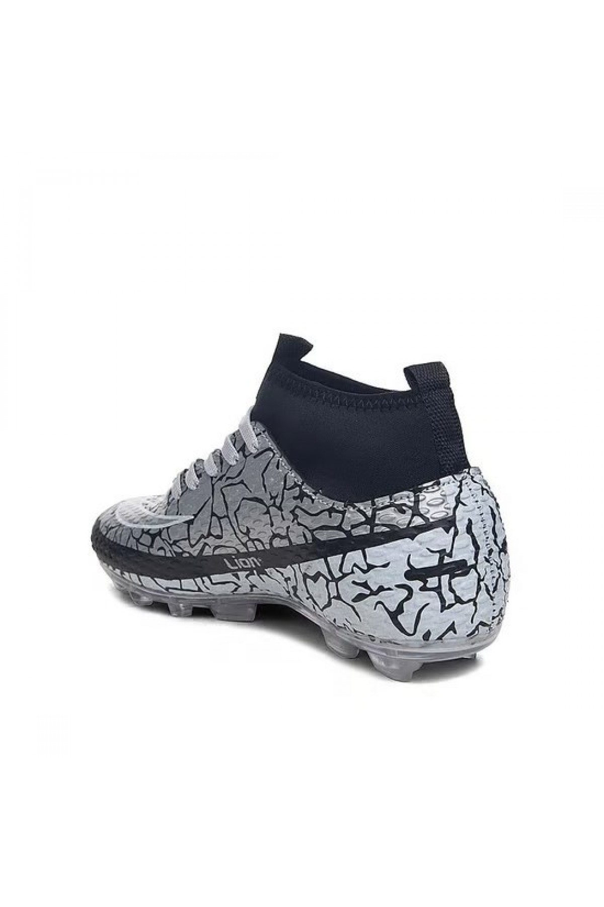 LİON 1071 Bilekli Çoraplı Krampon Futbol Ayakkabısı
