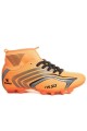 Çoraplı Krampon Futbol Ayakkabısı 435 Turuncu