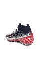 Super Mercury Bilekli Çoraplı Krampon Futbol Ayakkabısı LİON-1071-KR TYCH239YHN169659927272417