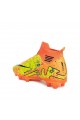 Laliga Garson 565 Krampon Sarı Turuncu Desenli Futbol Ayakkabısı