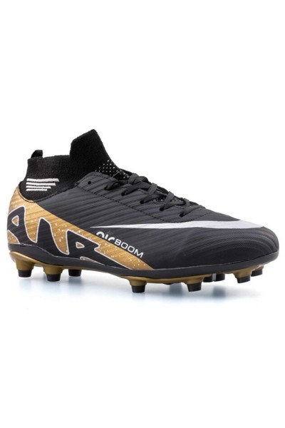 La Liga Erkek 565 Bilekli Siyah Altın Desen Krampon 565