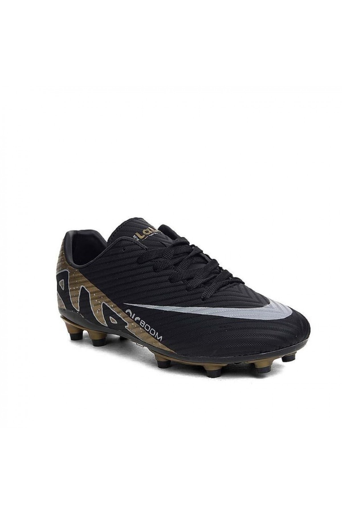 La Liga Erkek 570  Krampon Siyah Altın Renk Futbol Ayakkabısı