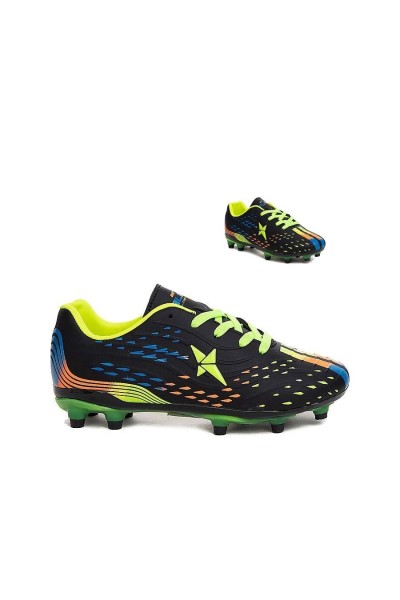 La Liga Erkek 535 Krampon  Siyah Sarı  Renk Futbol Ayakkabısı