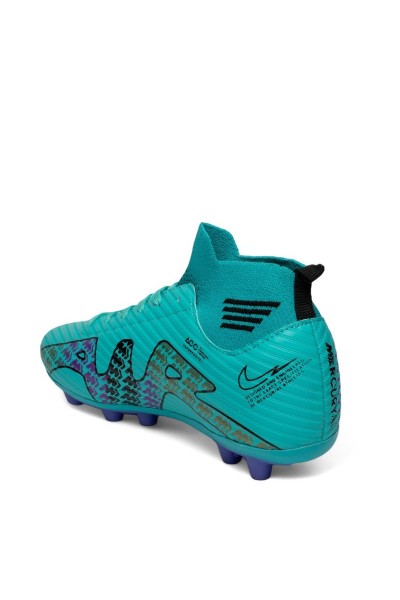 Twingo 585 Bilekli Çoraplı Krampon  Turkuaz Mor