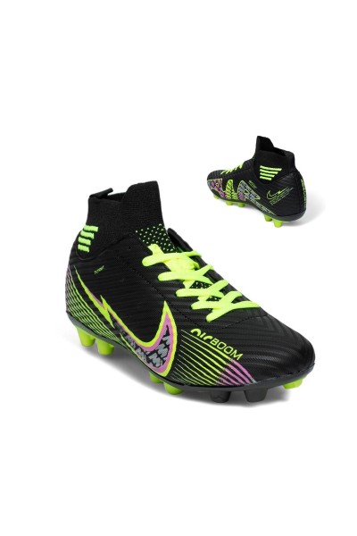 Twingo 585 Bilekli Çoraplı Krampon Siyah Sarı