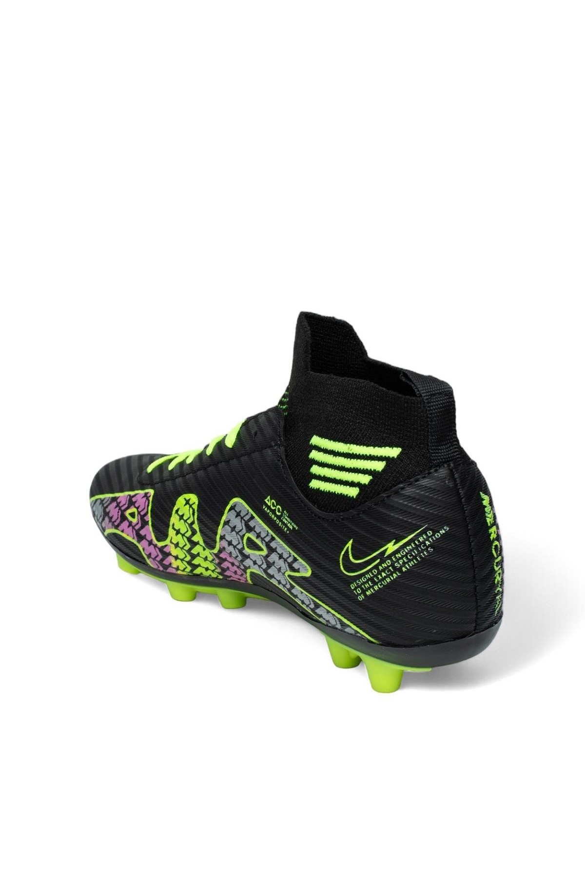 Twingo 585 Bilekli Çoraplı Krampon Siyah Sarı