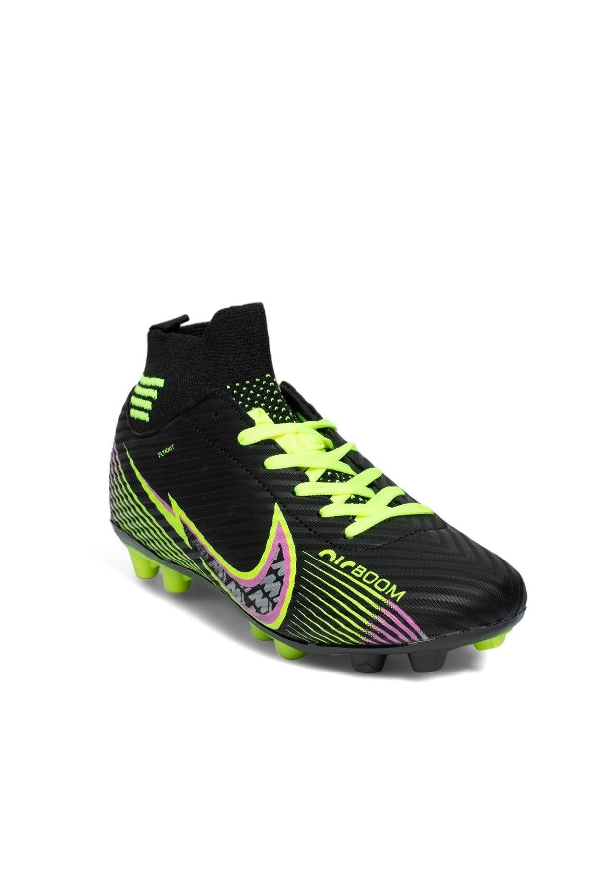 Twingo 585 Bilekli Çoraplı Krampon Siyah Sarı