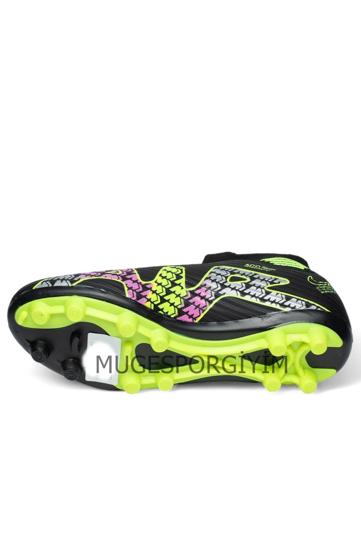 Twingo 585 Bilekli Çoraplı Krampon Siyah Sarı