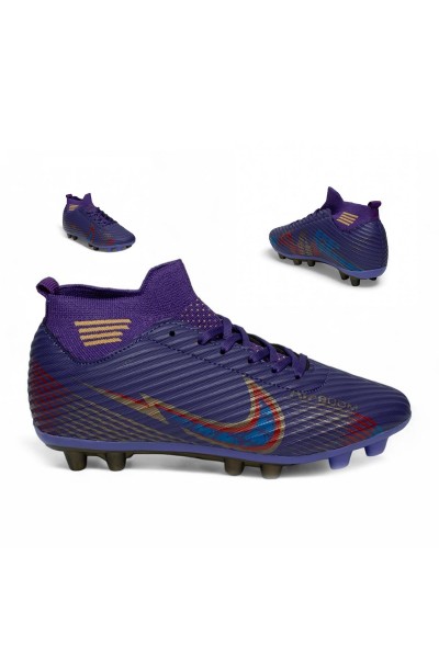 Twingo 585 Bilekli Çoraplı Krampon Mor Altın