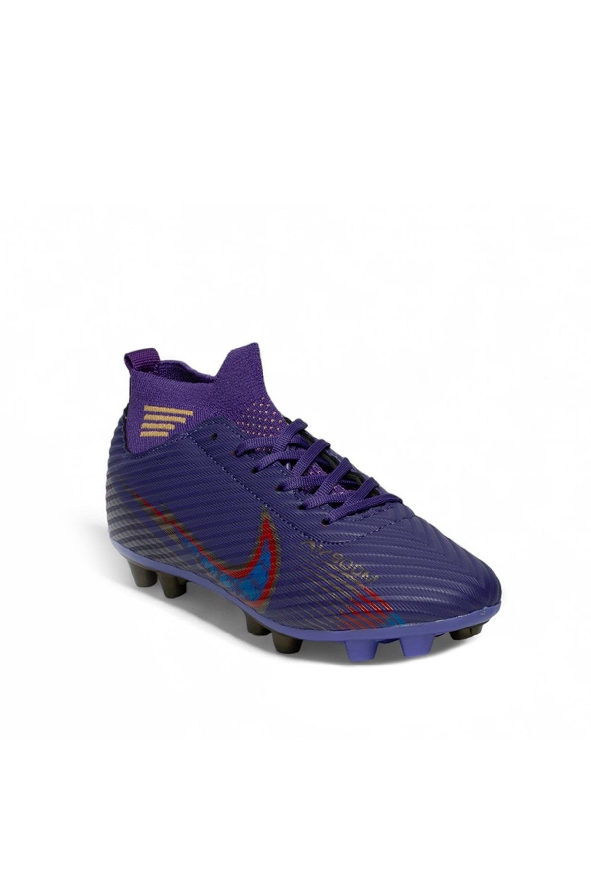 Twingo 585 Bilekli Çoraplı Krampon Mor Altın