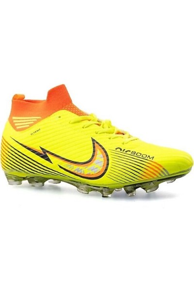 Twingo 585 Bilekli Çoraplı Krampon  Sarı Turuncu