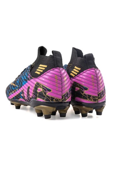 Laliga 565 Siyah Altın Rengi Çoraplı Krampon