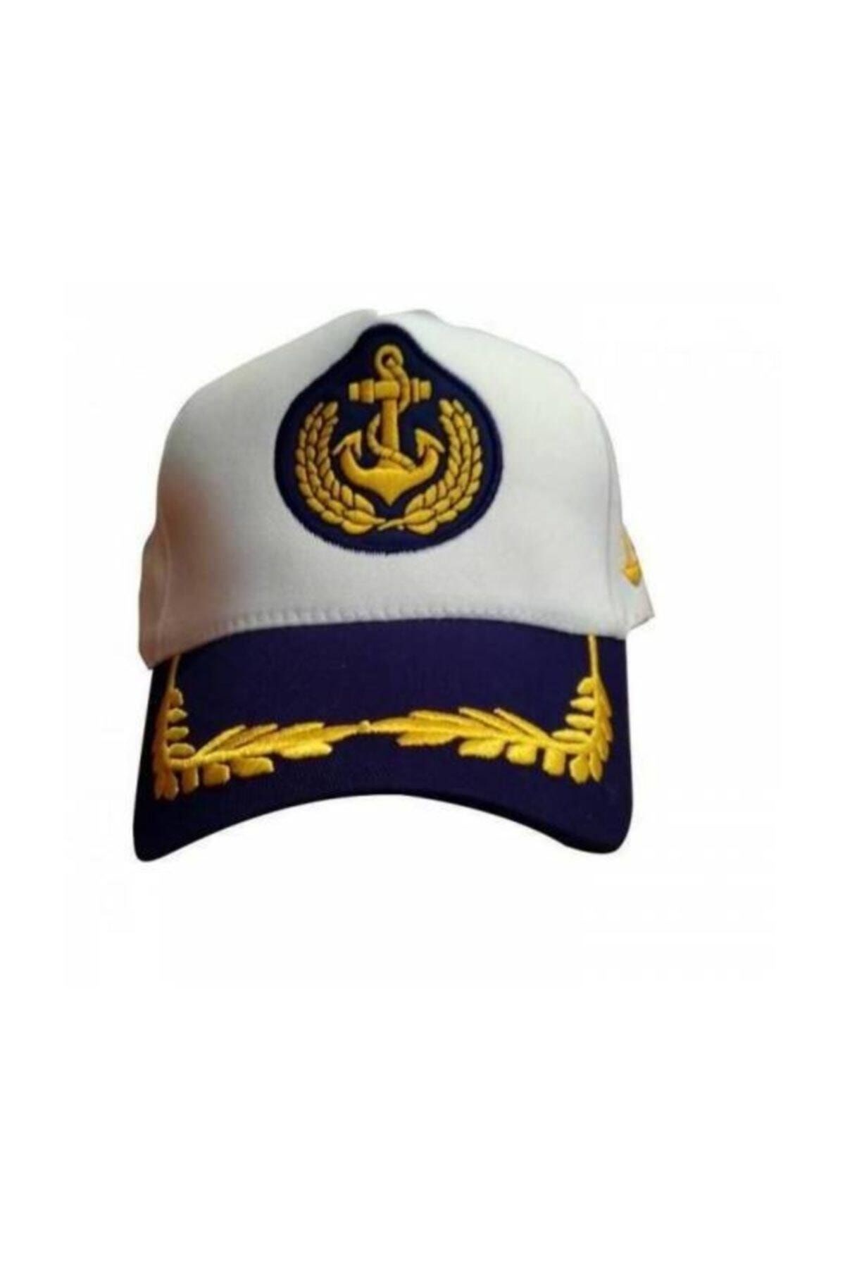 Denizci Kaptan Şapkası