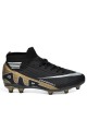 Erkek Krampon Halısaha Futbol Ayakkabı  Siyah Gold 565