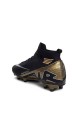 Erkek Krampon Halısaha Futbol Ayakkabı  Siyah Gold 565