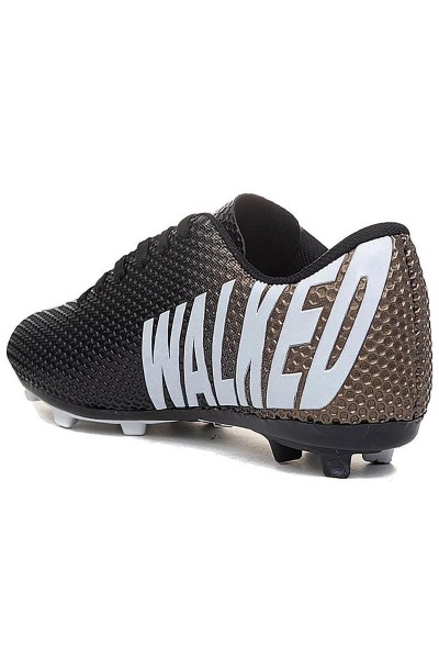 401 Siyah Gold Krampon Çim Erkek Futbol Spor Ayakkabı