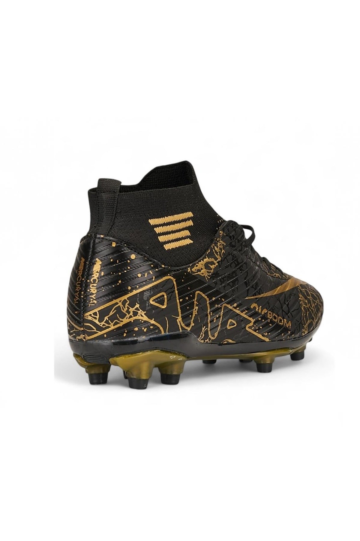 Laliga Erkek  565 Krampon Siyah Siyah Desen