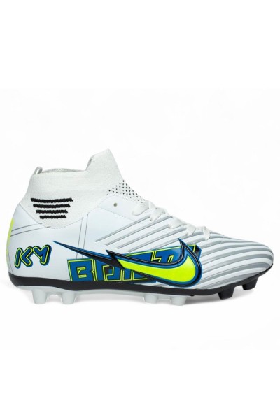 Twingo 590 Beyaz Sax Erkek Krampon Futbol Ayakkabısı