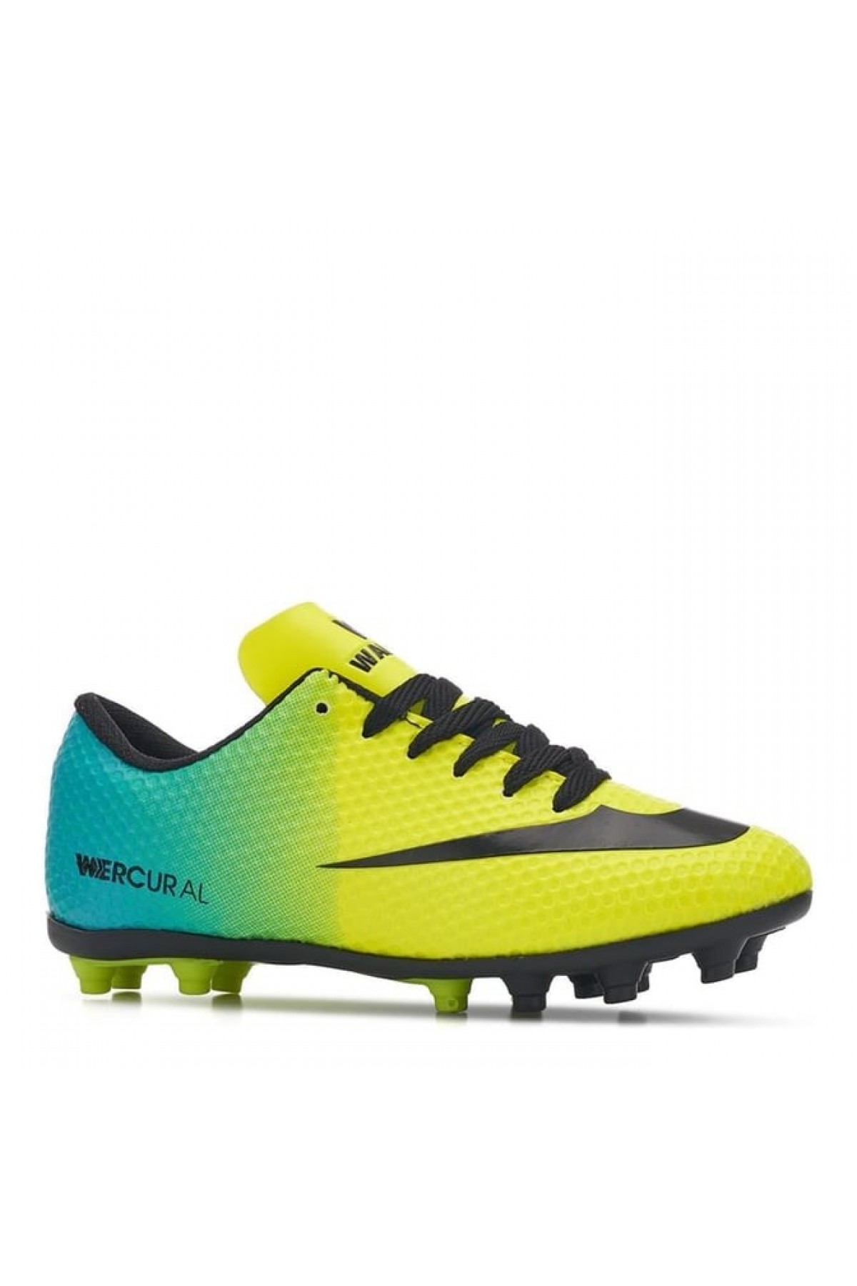 Walked 401 Sarı Krampon Çim Erkek Çocuk Futbol Spor Ayakkabı